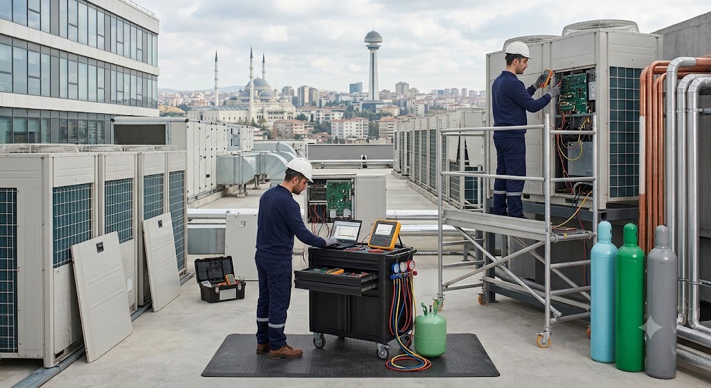 VRF / Ticari Sistemler